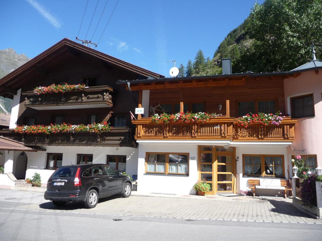 Gaestehaus Huben Huben  Exterior photo